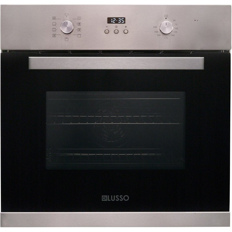 DI LUSSO OV608MS Stainless Steel Electric 70L Oven 8 Functions 600mm - Ceramicahomes