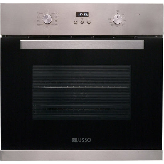 DI LUSSO OV608MS Stainless Steel Electric 70L Oven 8 Functions 600mm - Ceramicahomes