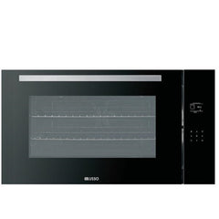 DI LUSSO OV911TBL Electric Oven Black Glass Built In 900mm 11 Functions