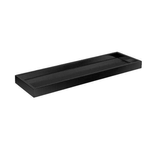 Ona Glass Shelf Matt Black