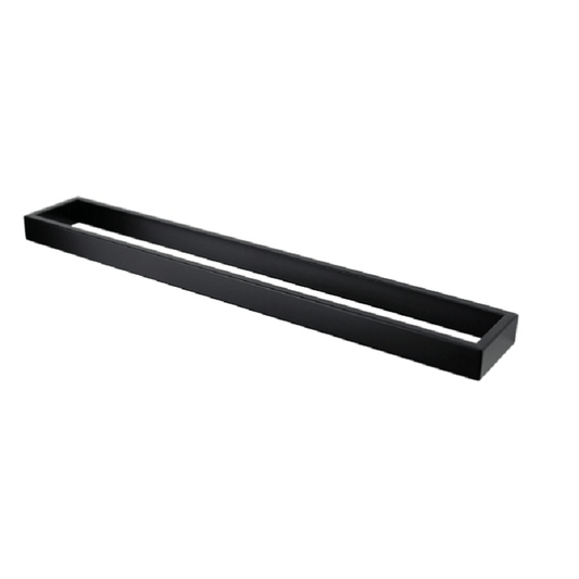 Ona Single Towel Bar Matt Black 550