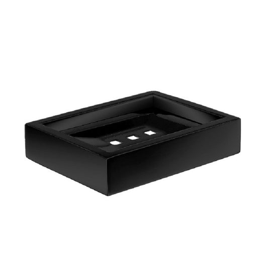 Ona Soap Dish Matt Black