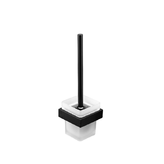 Ona Toilet Brush Holder Matt Black