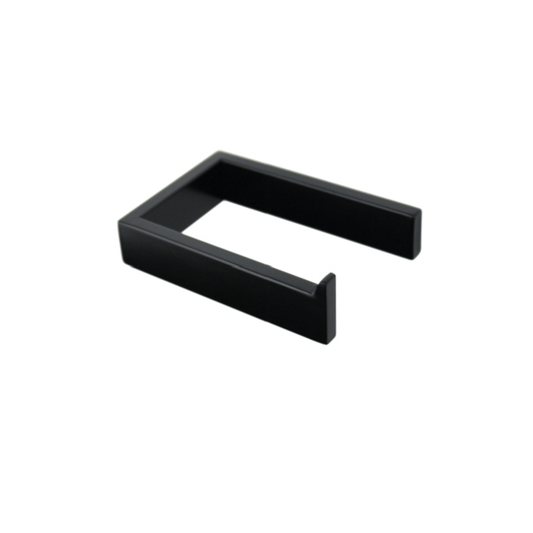 Ona Toilet Paper Holder Matt Black