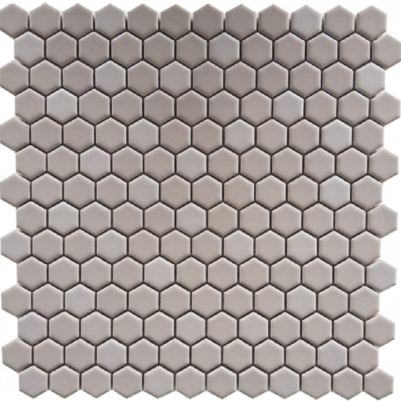 Penny Hexagon Grey