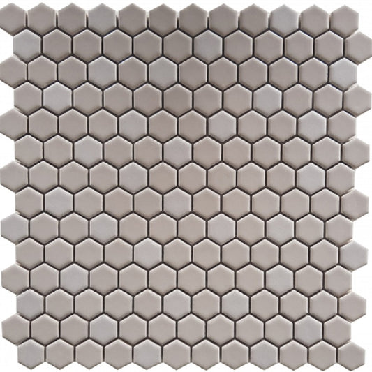 Penny Hexagon Grey