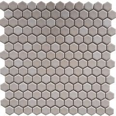 Penny Hexagon Grey