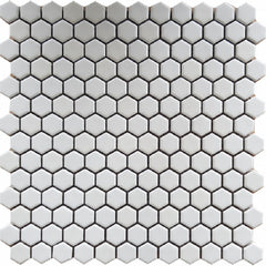 Penny Hexagon White