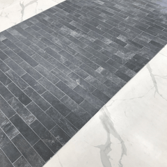 Pisa Anthracite Subway Matte 75x300mm