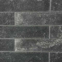 Pisa Anthracite Subway Matte 75x300mm