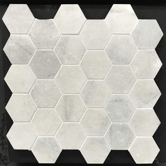 Pisa Carrara Hexagon Matte 239x234