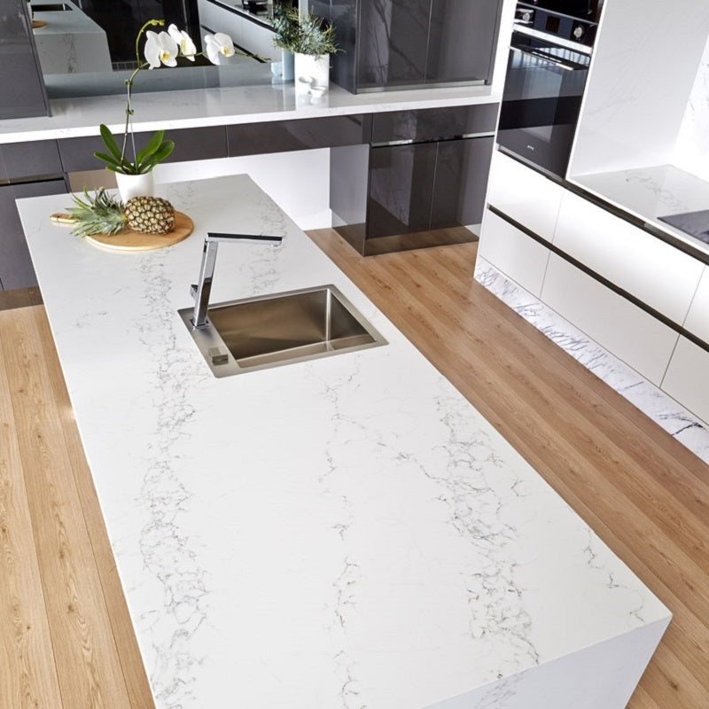 WK Statuario Quartz