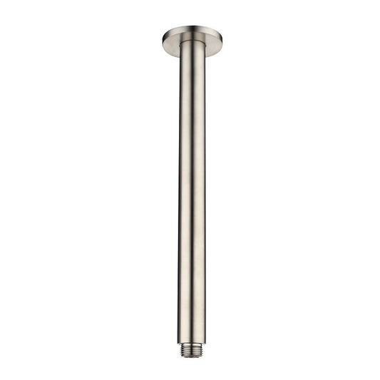 Mara Celling Shower Arm Round Brushed Nickel