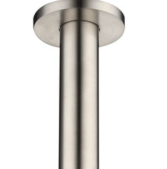 Mara Celling Shower Arm Round Brushed Nickel