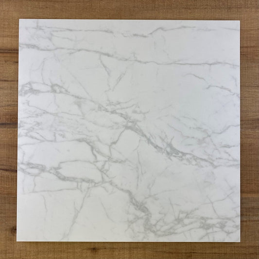 Silk Carrara Matte 600x600