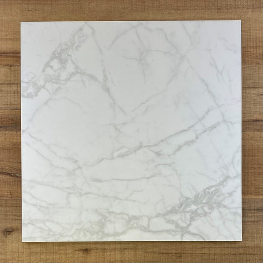 Silk Carrara Polished 600x600