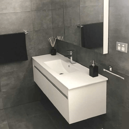 Silver Shadow Line Vanity