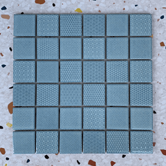 Soften Aqua Mosaic 47x47mm