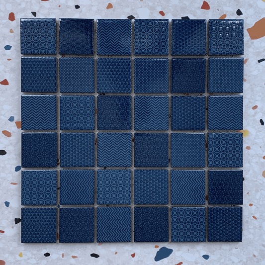 Soften Azur Mosaic 47x47mm