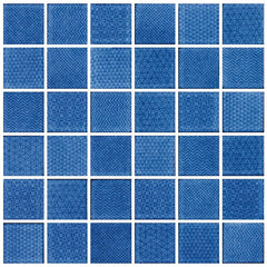 Soften Cobalt Mosaic 47x47mm