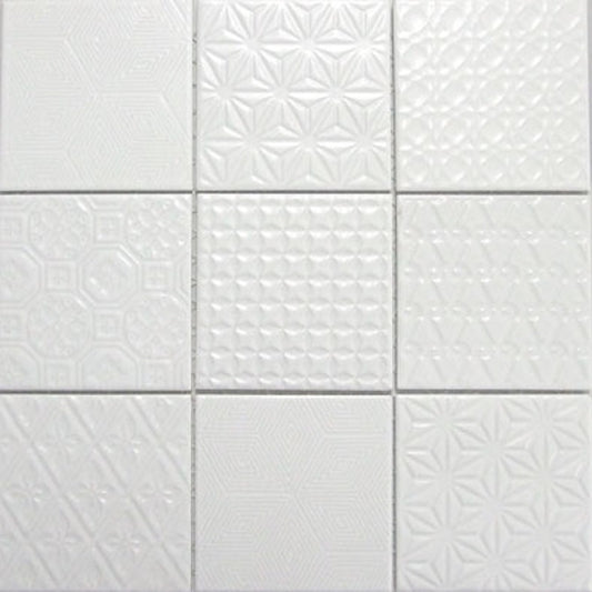 Spirit White 98x98mm