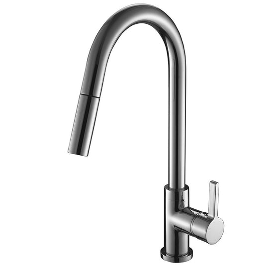 Theo Pull-Out Kitchen Mixer - Ceramicahomes