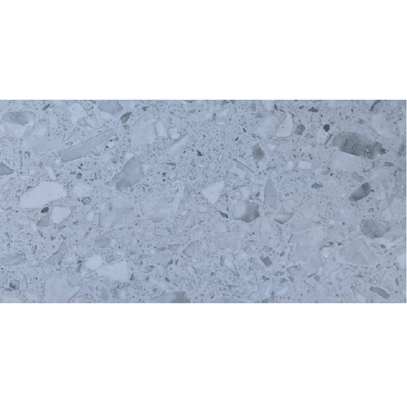Terrazzo Abstract Grey Matte 300x600mm