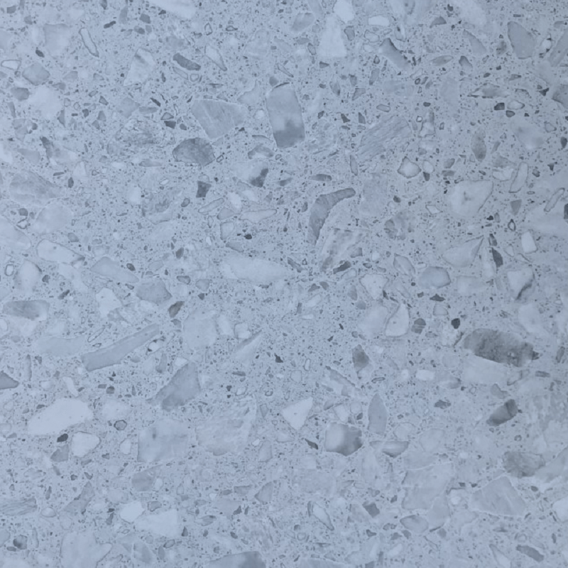 Terrazzo Abstract Grey Matte 600x600mm