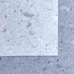 Terrazzo Abstract White Matte 300x600mm