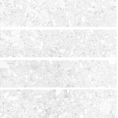Stirling Retro Terrazzo Bianco Matte 150x600