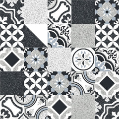 Terrazzo Mini Black 205x205mm