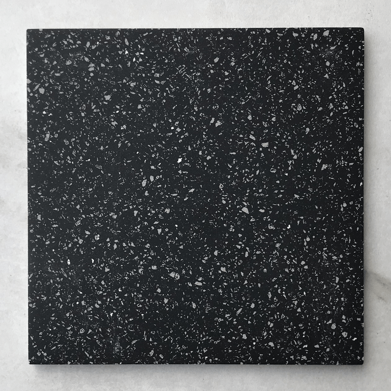 Terrazzo Mini Black 205x205mm