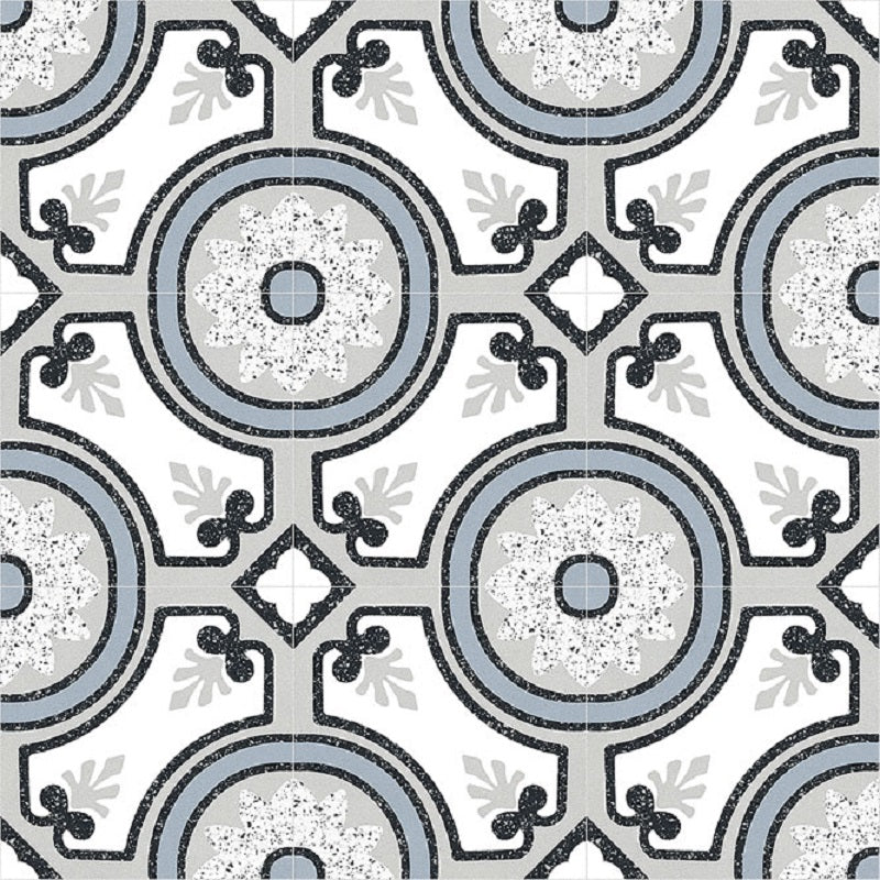 Terrazzo Mini Décor Gothic 205x205mm