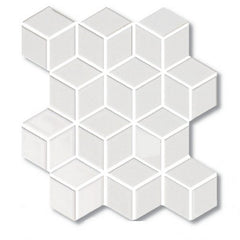 Timeless Diamond Cube White Gloss 83x48mm