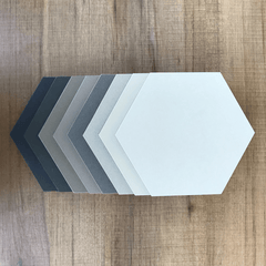 Uluru Stone Hexagon Botticino 300x260mm