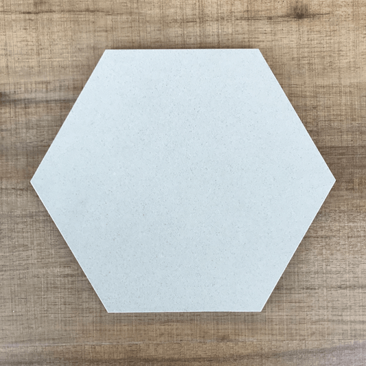 Uluru Stone Hexagon Ash Grey 300x260mm