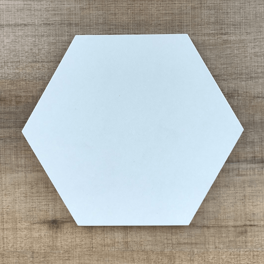 Uluru Stone Hexagon Crema Luna 300x260mm