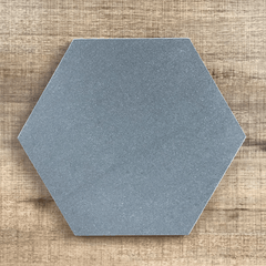 Uluru Stone Hexagon Steel Grey  300x260mm