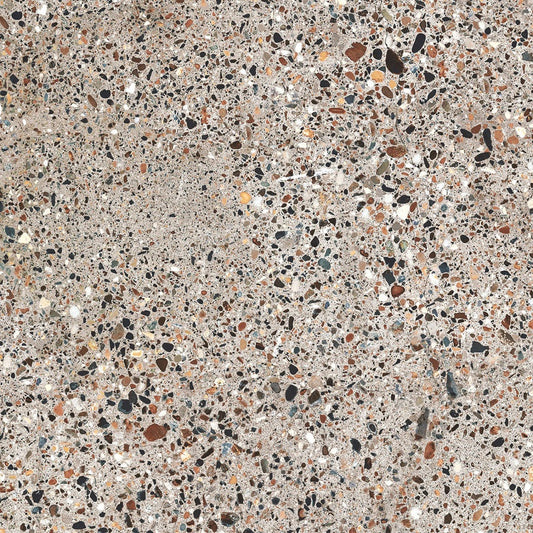 Venus Terrazzo Grey White 450x450mm