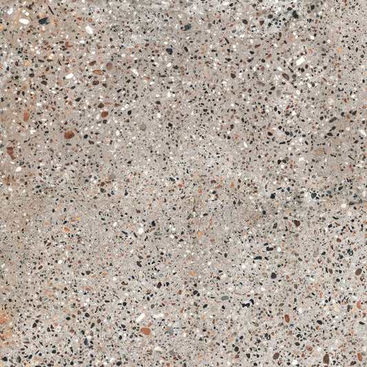 Venus Terrazzo Grey White 450x450mm