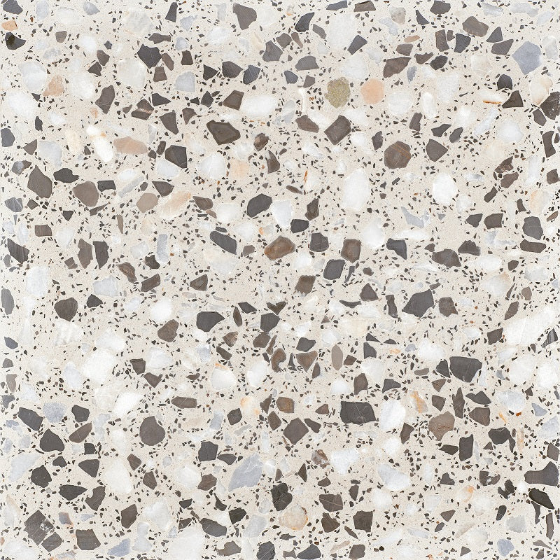 Venus Terrazzo Matte White 450x450mm