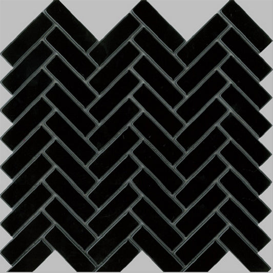 Versi Herringbone Black