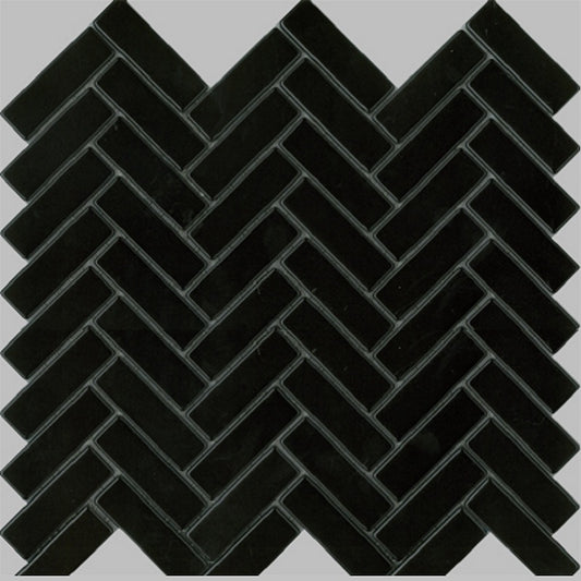 Versi Herringbone Black