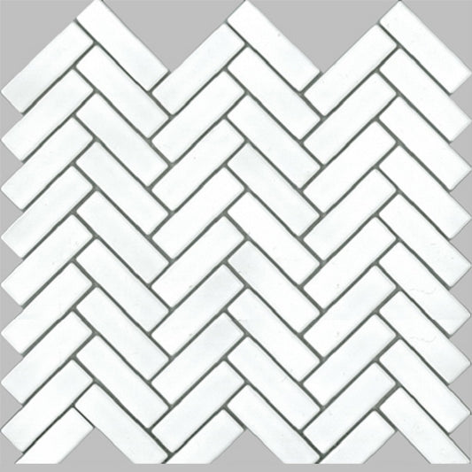 Versi Herringbone White