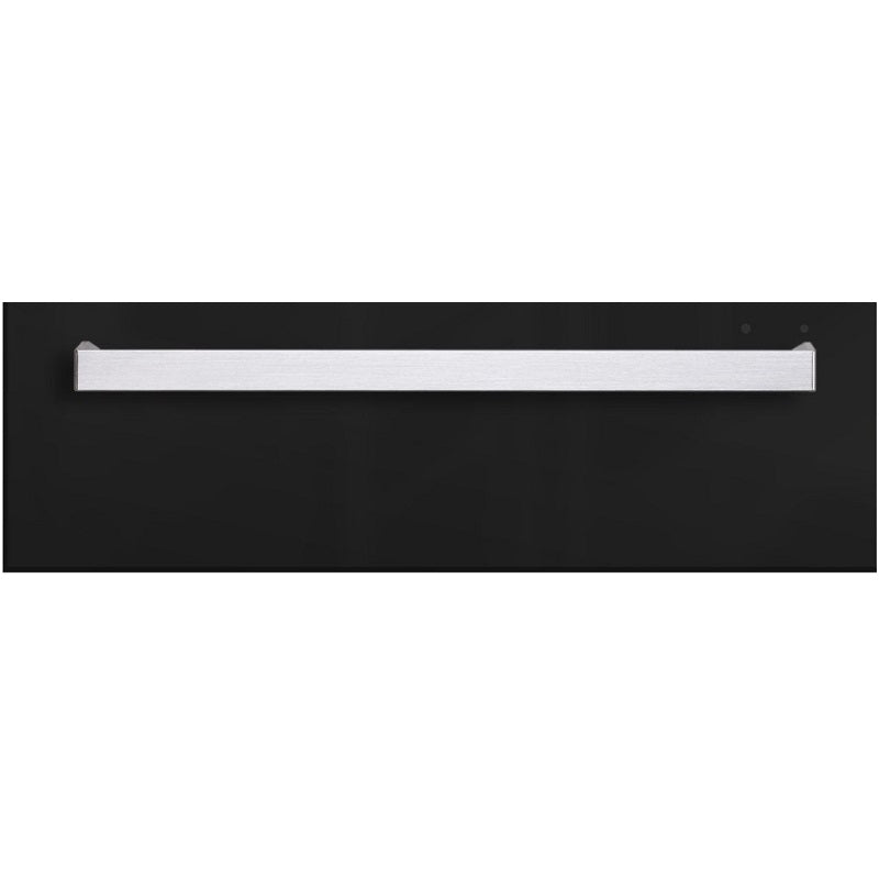 DI LUSSO WD200BBS GLASS Black Glass Warming Drawer - Ceramicahomes