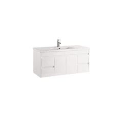 Wall Hung White Shadow Line Vanity