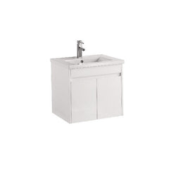 Wall Hung White Shadow Line Vanity