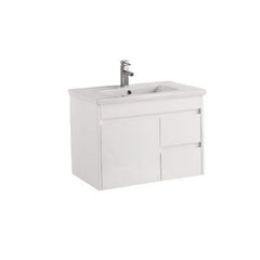 Wall Hung White Shadow Line Vanity