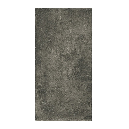 Zement Dark Ash Matte 300X600mm - Ceramicahomes