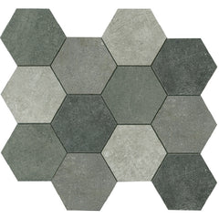 Zement Charcoal Matte 300X300mm - Ceramicahomes